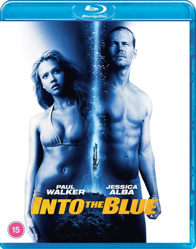 Into the blue ashley - (blu-ray),