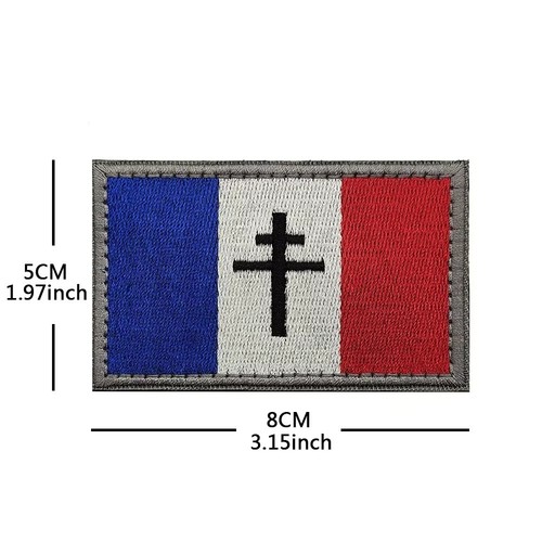 Patch france croix - france,