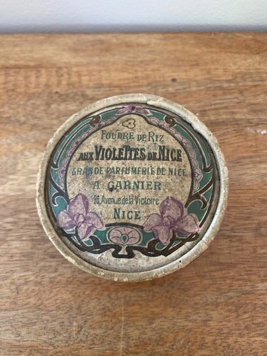 Boîte poudre riz - boîte,
