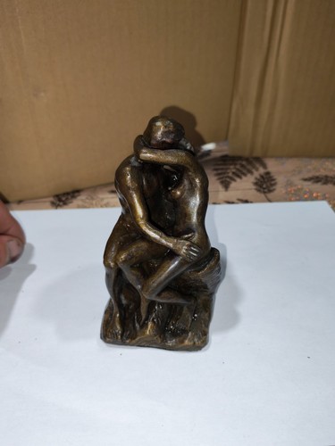 Jolis petit statue baiser - statue, le