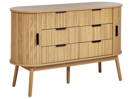 Commode tiroirs avec 2 - tiroirs,