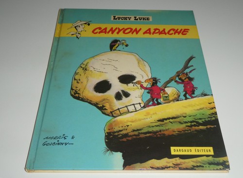 Lucky luke canyon apache - lucky, /
