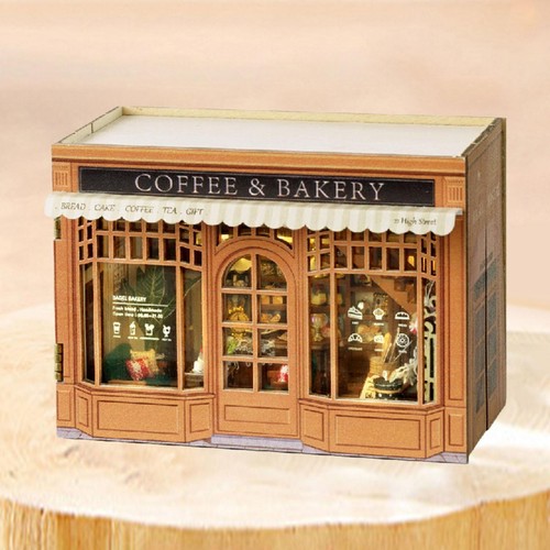 Maison poupée miniature - maison, de