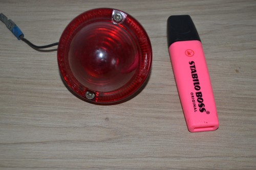 Feu arrière rouge seima 3054 - rouge,