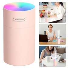 Humidificateur portable Mist Maker Mute Light Humidifier Car Mini humidificateur