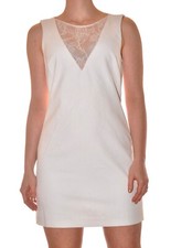 robe élégante blanche crème