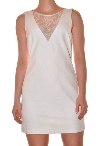 Robe élégante blanche - robe,
