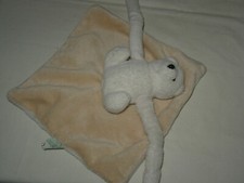 Peluche doudou "Ours blanc"