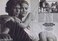 COUPURE DE PRESSE CLIPPING 1982 ARNAUD DE ROSNAY  (2 pages)