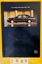 MERCEDES 200 - 300 W124