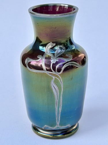 Sublime ancien vase loetz art - loetz,