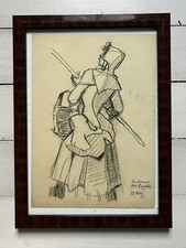 Dessin Original Crayon