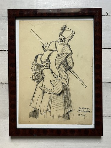 Dessin original crayon - original,