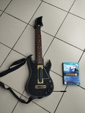 guitare guitar hero Live WiiU Avec Dongle Et Jeu Non Fonctionnel 
