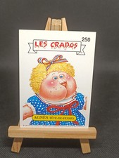 Carte / Stickers - Les Crados