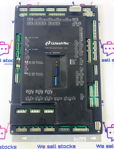 Washtec k100 microcontroller - washtec,
