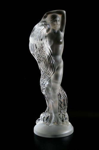 Figurine verre grande - en,