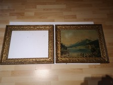 Paire cadres ancien Tableaux