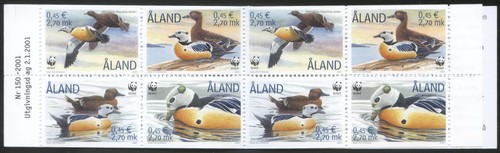 Aland 2001 mnh wwf protected - 2001, mnh**wwf*protected