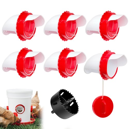 Chicken feeder port kit - chicken,