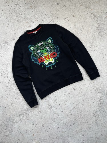 Kenzo paris tiger embroidered - paris,