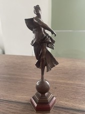 Rare ancienne statue en bronze