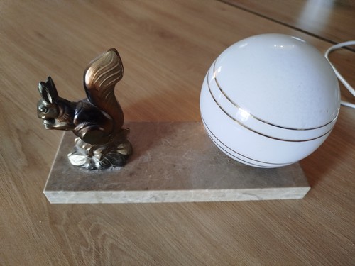 Lampe veilleuse art déco - veilleuse,