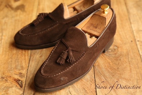 Mocassins daim marron - mocassins, en