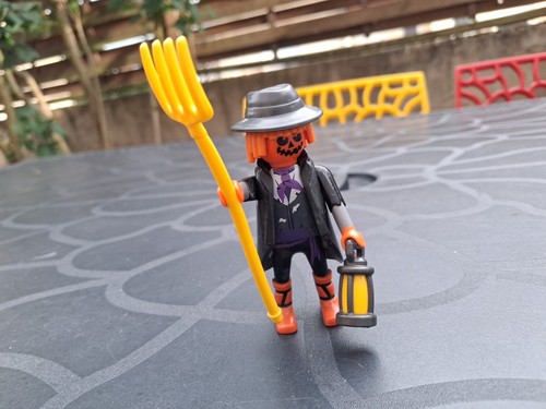 Playmobil épouvantail - playmobil.,