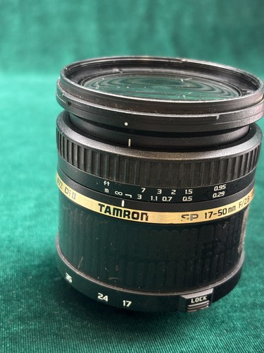 Objectif tamron 50 mm - 17-50,