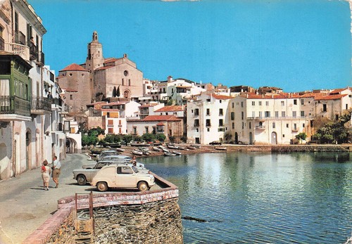Espagne cadaques costa brava - espagne,
