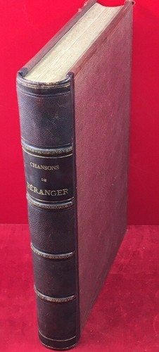 Beranger chansons p j - -, p.-j