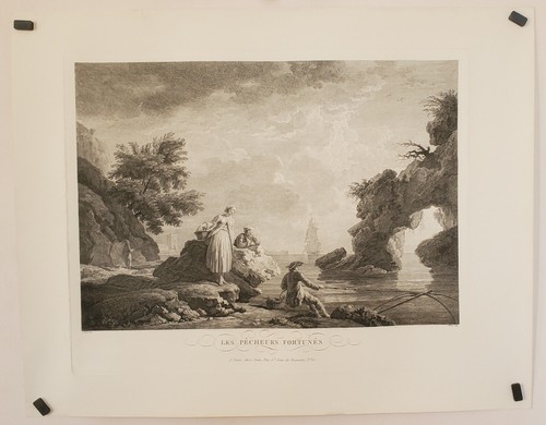 Joseph vernet les pêcheurs - les,