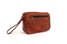 Trousse de toilette vintage en