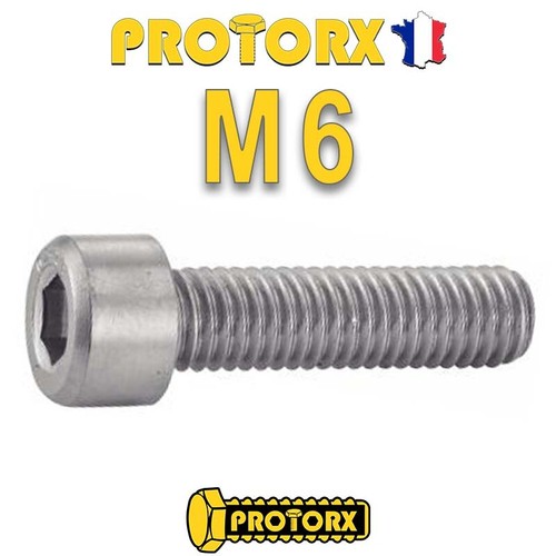 Vis tête cylindrique six - six, pans