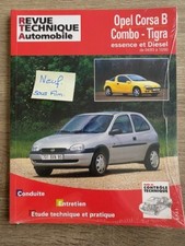 Revue technique OPEL CORSA B