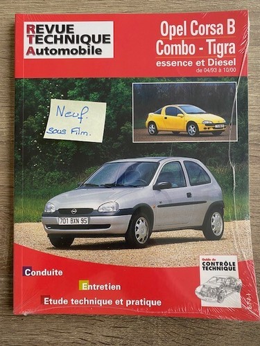 Revue technique opel corsa - technique, b