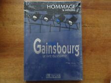 GAINSBOURG, Le livre du souvenir, collection HOMMAGE Atlas