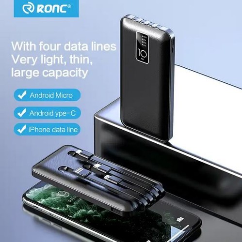 Power bank 10000 mah - power, boîtier