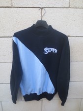 Sweat SUPER vintage sport look rétro années 80 made in Italy S / M