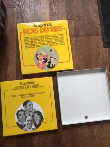 Disque vinyle tours coffret - disque,