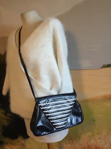Sac cuir vintage charles - cuir,