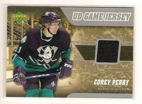Corey perry 2006 upper - corey, deck
