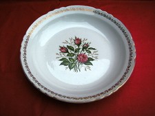 plat rond creux faïence saint