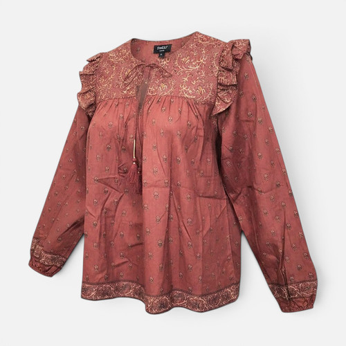 Chemise manches longues - à,