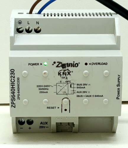 Zennio zps640hic230 knx - knx, power