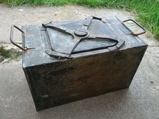 Caisse guncotton SOE WW2