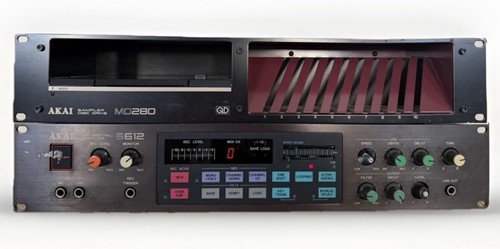 Akai s612 midi - akai,