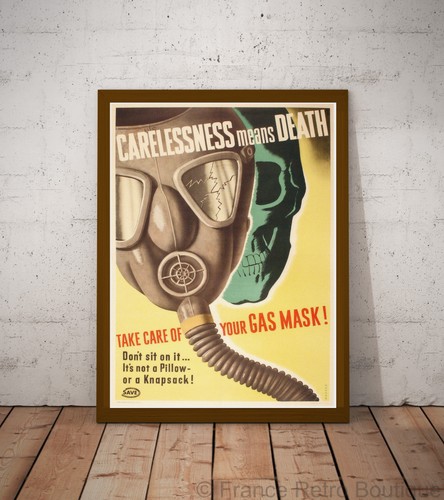 Poster affiche carelessness - poster-affiche,