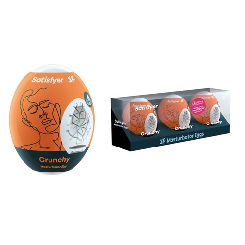 Satisfyer men masturbator egg - satisfyer,